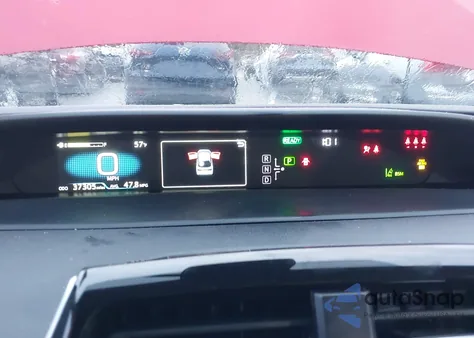 2021 Toyota Prius Le Awd-E из США, поврежденный, VIN JTDL9MFU3M3030831